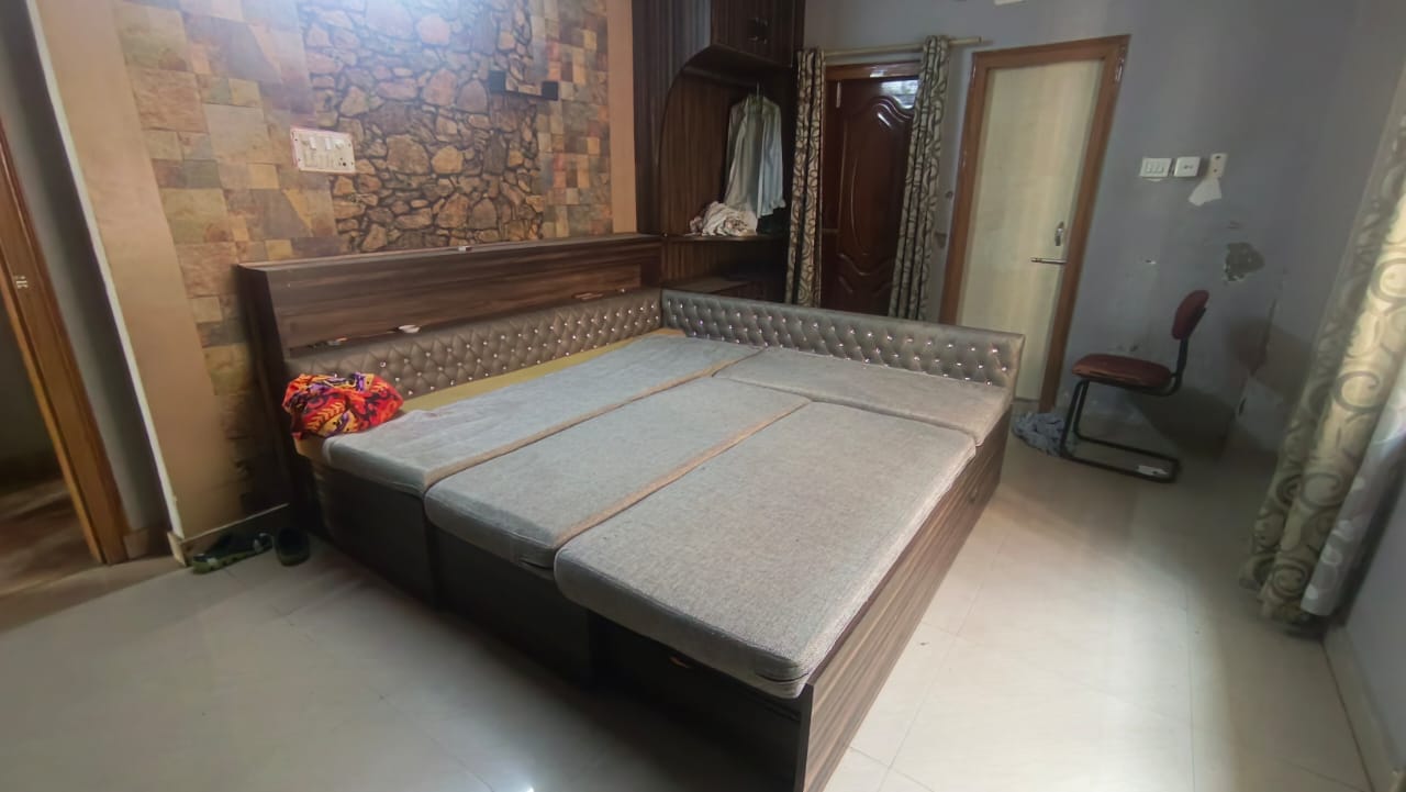 Fully Furnished 3bhk in Six Mile, Guwahati, Assam, India for Rent